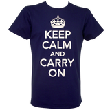 Pronto Blue Black Graphic Tee